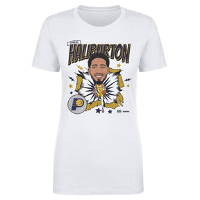 Tyrese Haliburton Women's T-Shirt | 500 LEVEL