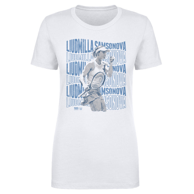 Liudmilla Samsonova Women's T-Shirt | 500 LEVEL