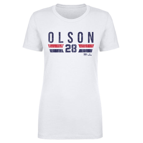Matt Olson Women's T-Shirt | 500 LEVEL