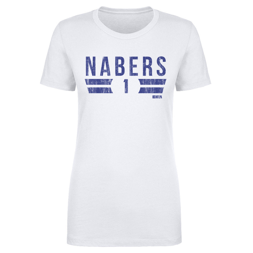 Malik Nabers Women's T-Shirt | 500 LEVEL