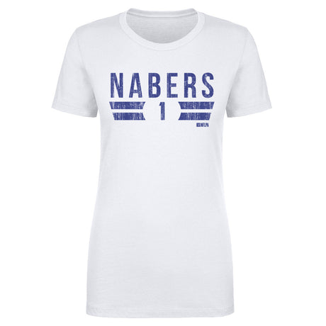 Malik Nabers Women's T-Shirt | 500 LEVEL