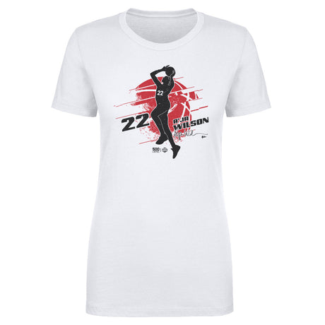 A'ja Wilson Women's T-Shirt | 500 LEVEL