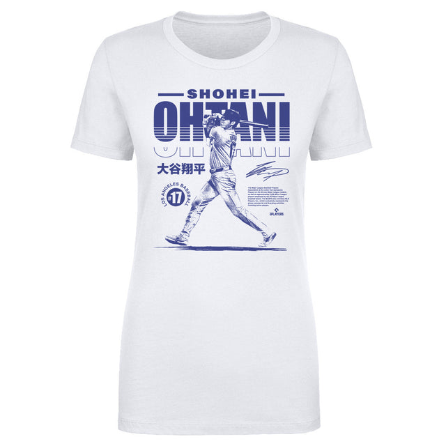 Shohei Ohtani Women's T-Shirt | 500 LEVEL