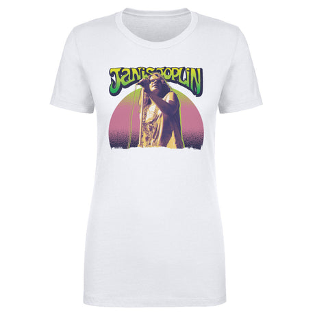Janis Joplin Women's T-Shirt | 500 LEVEL