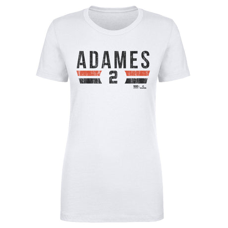 Willy Adames Women's T-Shirt | 500 LEVEL