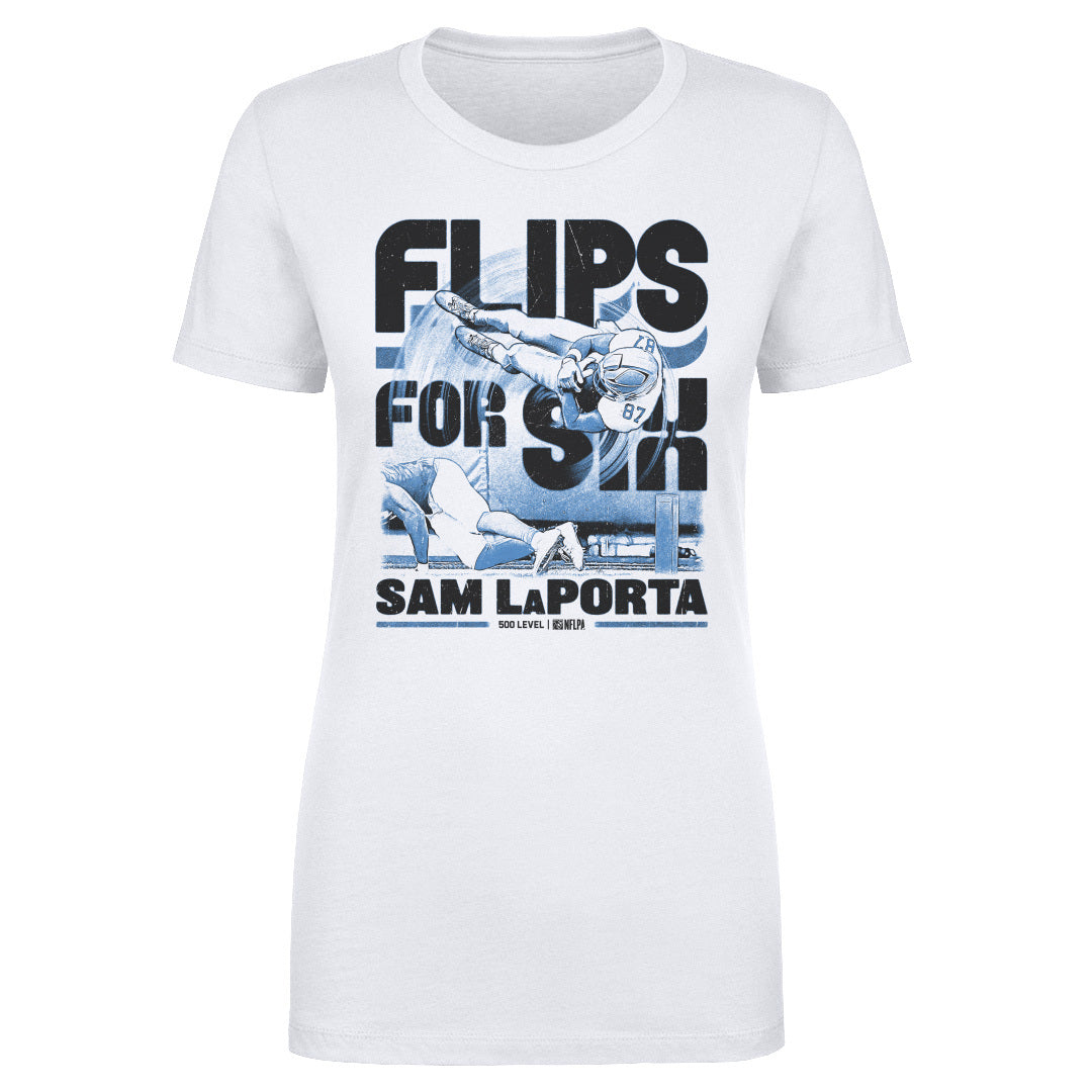 Sam LaPorta Women's T-Shirt | 500 LEVEL