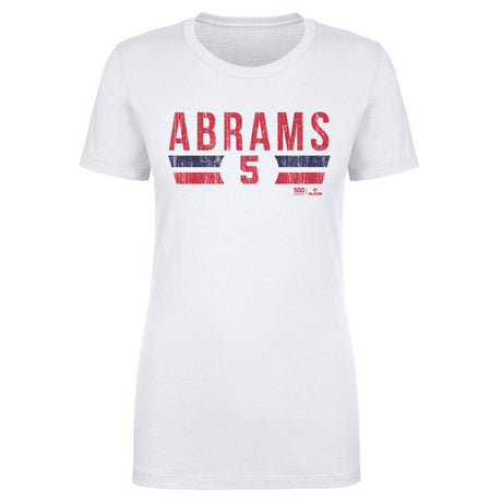 CJ Abrams Women's T-Shirt | 500 LEVEL