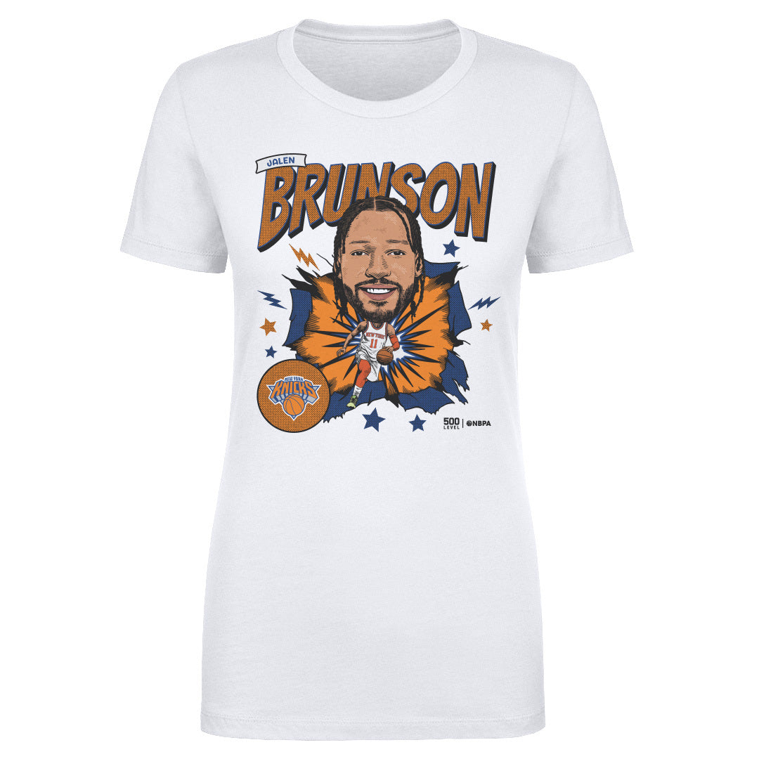 Jalen Brunson Women's T-Shirt | 500 LEVEL