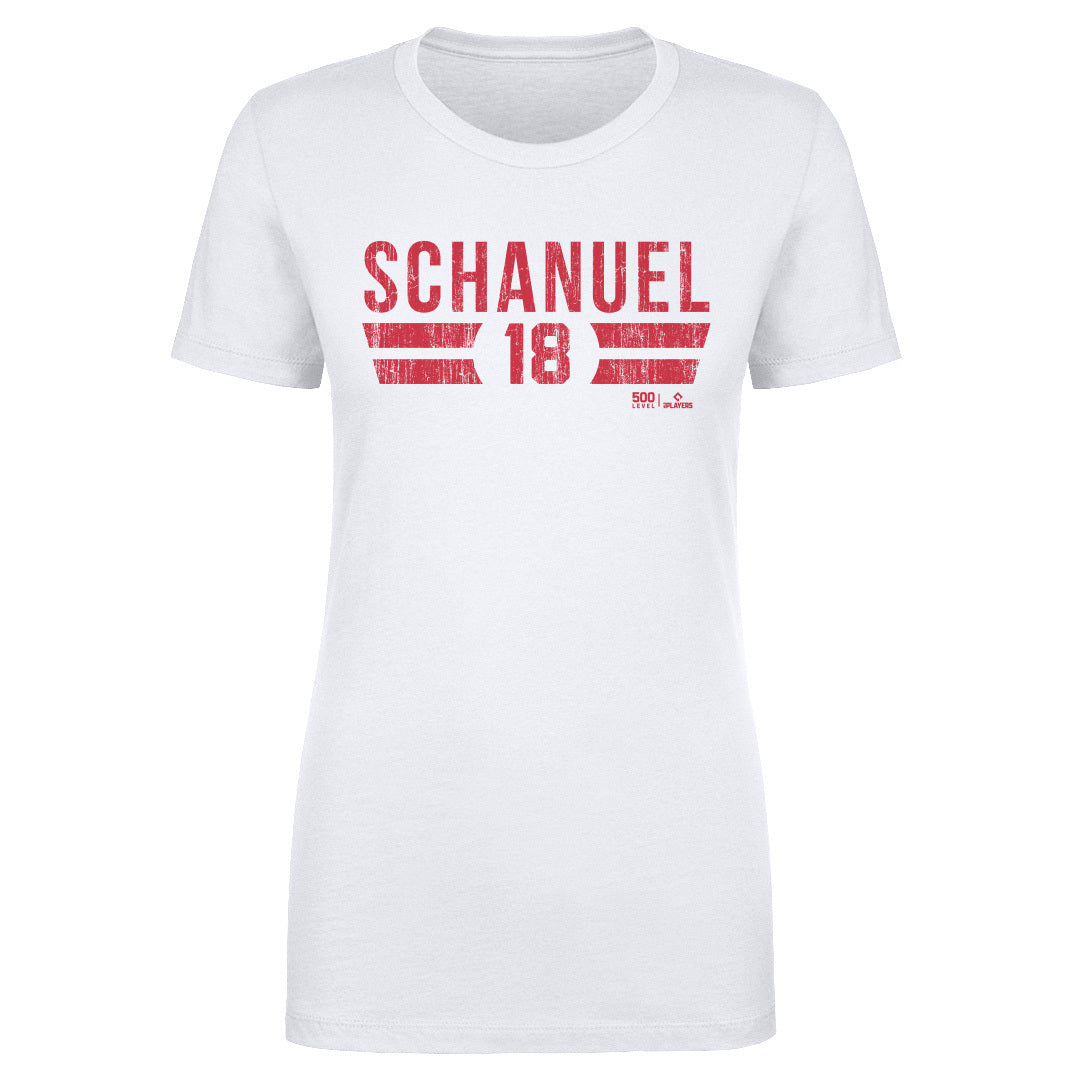 Nolan Schanuel Women's T-Shirt | 500 LEVEL