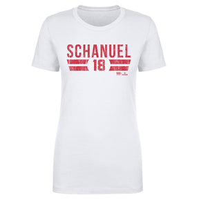 Nolan Schanuel Women's T-Shirt | 500 LEVEL