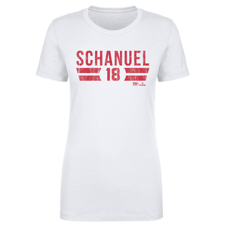 Nolan Schanuel Women's T-Shirt | 500 LEVEL