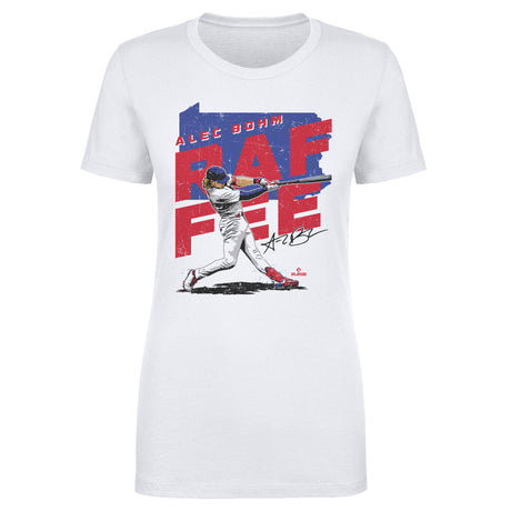 Alec Bohm Women's T-Shirt | 500 LEVEL