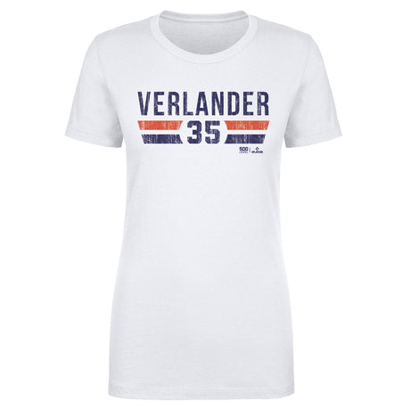 Justin Verlander Women's T-Shirt | 500 LEVEL