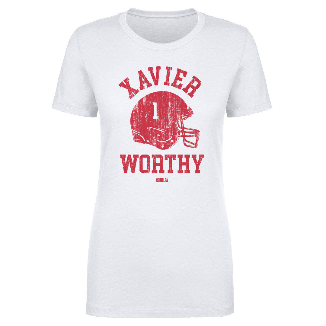 Xavier Worthy Women's T-Shirt | 500 LEVEL