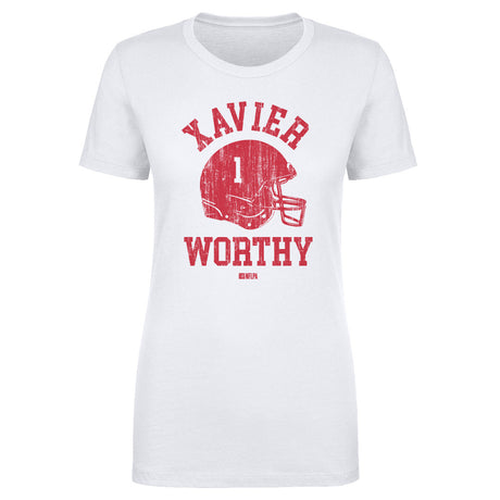 Xavier Worthy Women's T-Shirt | 500 LEVEL