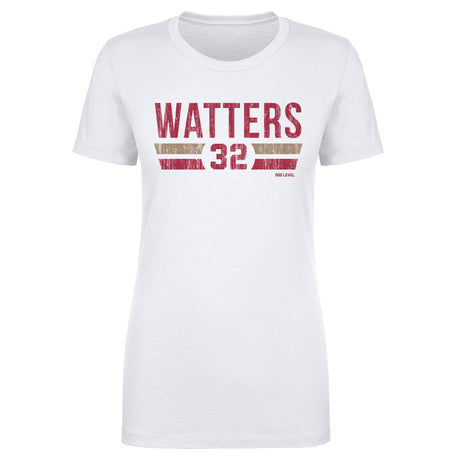 Ricky Watters Women's T-Shirt | 500 LEVEL