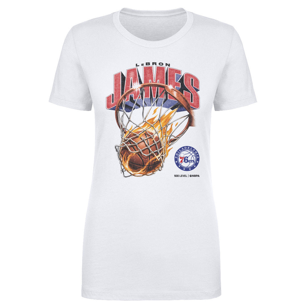 LeBron James Women's T-Shirt | 500 LEVEL