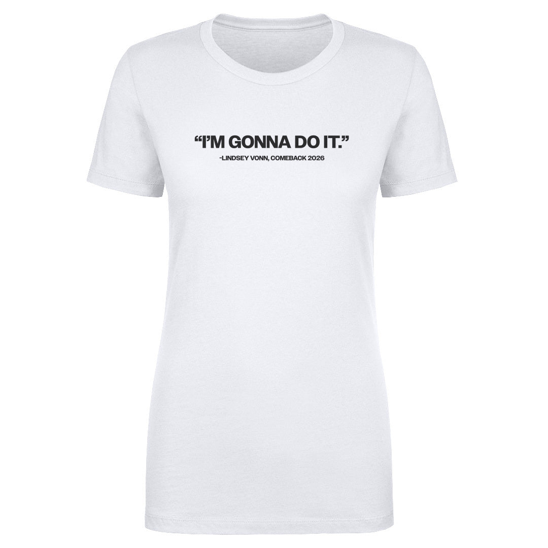 Lindsey Vonn Women's T-Shirt | 500 LEVEL