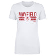 Baker Mayfield Women's T-Shirt | 500 LEVEL