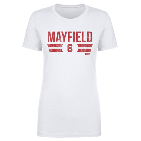 Baker Mayfield Women's T-Shirt | 500 LEVEL