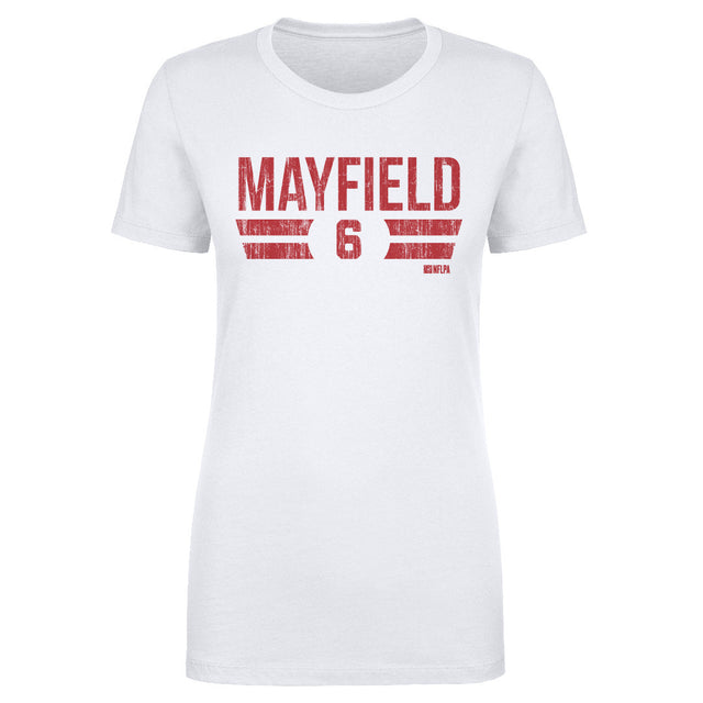 Baker Mayfield Women's T-Shirt | 500 LEVEL