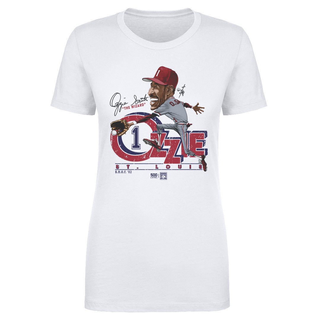 Ozzie Smith Women's T-Shirt | 500 LEVEL