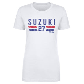 Seiya Suzuki Women's T-Shirt | 500 LEVEL