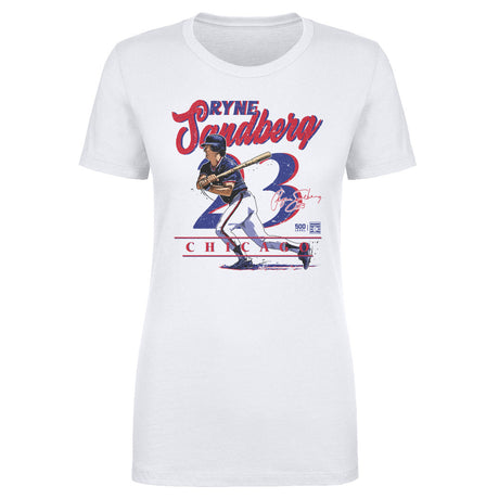 Ryne Sandberg Women's T-Shirt | 500 LEVEL