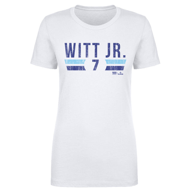 Bobby Witt Jr. Women's T-Shirt | 500 LEVEL