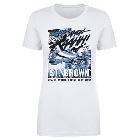 Amon-Ra St. Brown Women's T-Shirt | 500 LEVEL