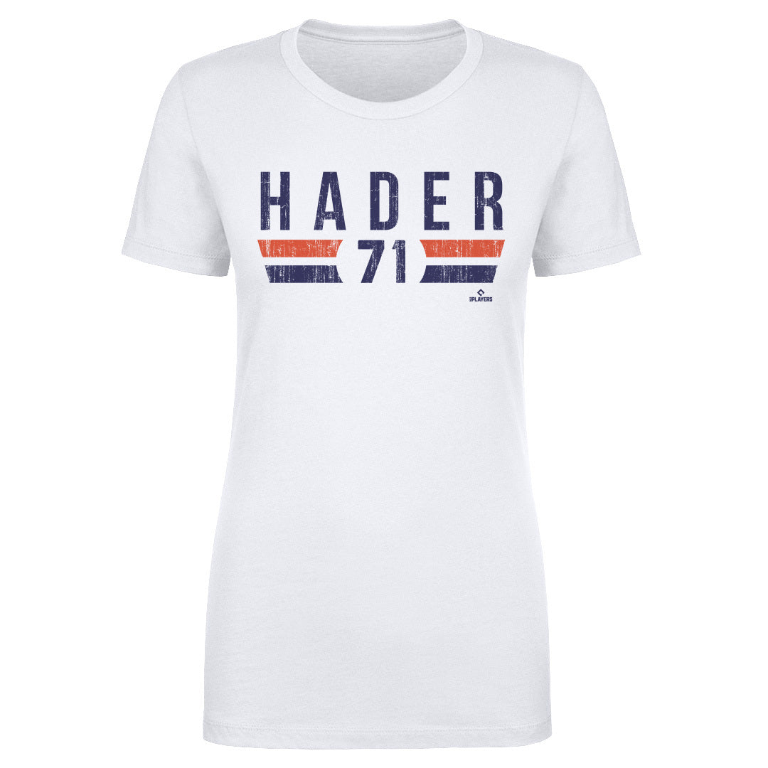 Josh Hader Women's T-Shirt | 500 LEVEL