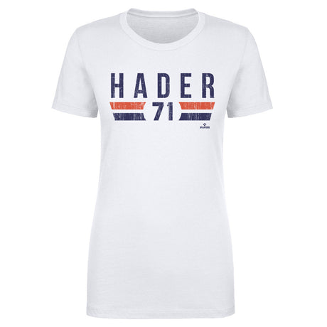Josh Hader Women's T-Shirt | 500 LEVEL