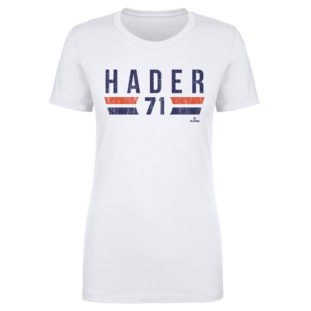 Josh Hader Women&#39;s T-Shirt | 500 LEVEL