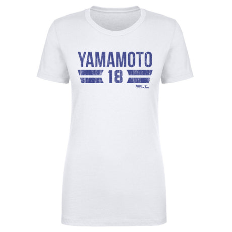 Yoshinobu Yamamoto Women's T-Shirt | 500 LEVEL