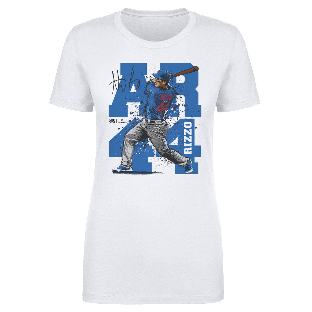 Anthony Rizzo Women's T-Shirt | 500 LEVEL