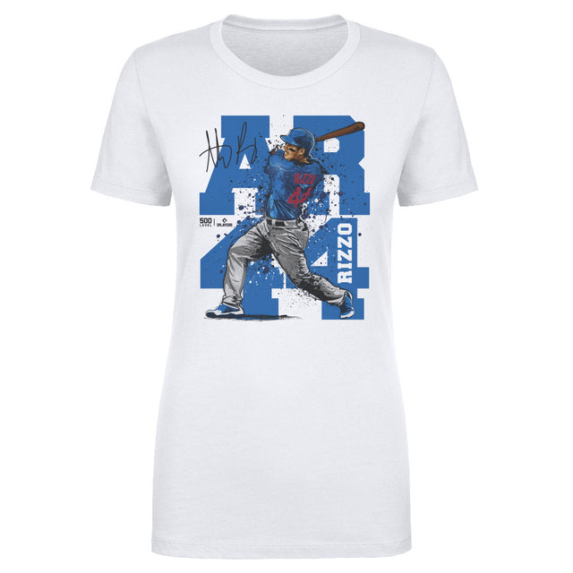 Anthony Rizzo Women's T-Shirt | 500 LEVEL