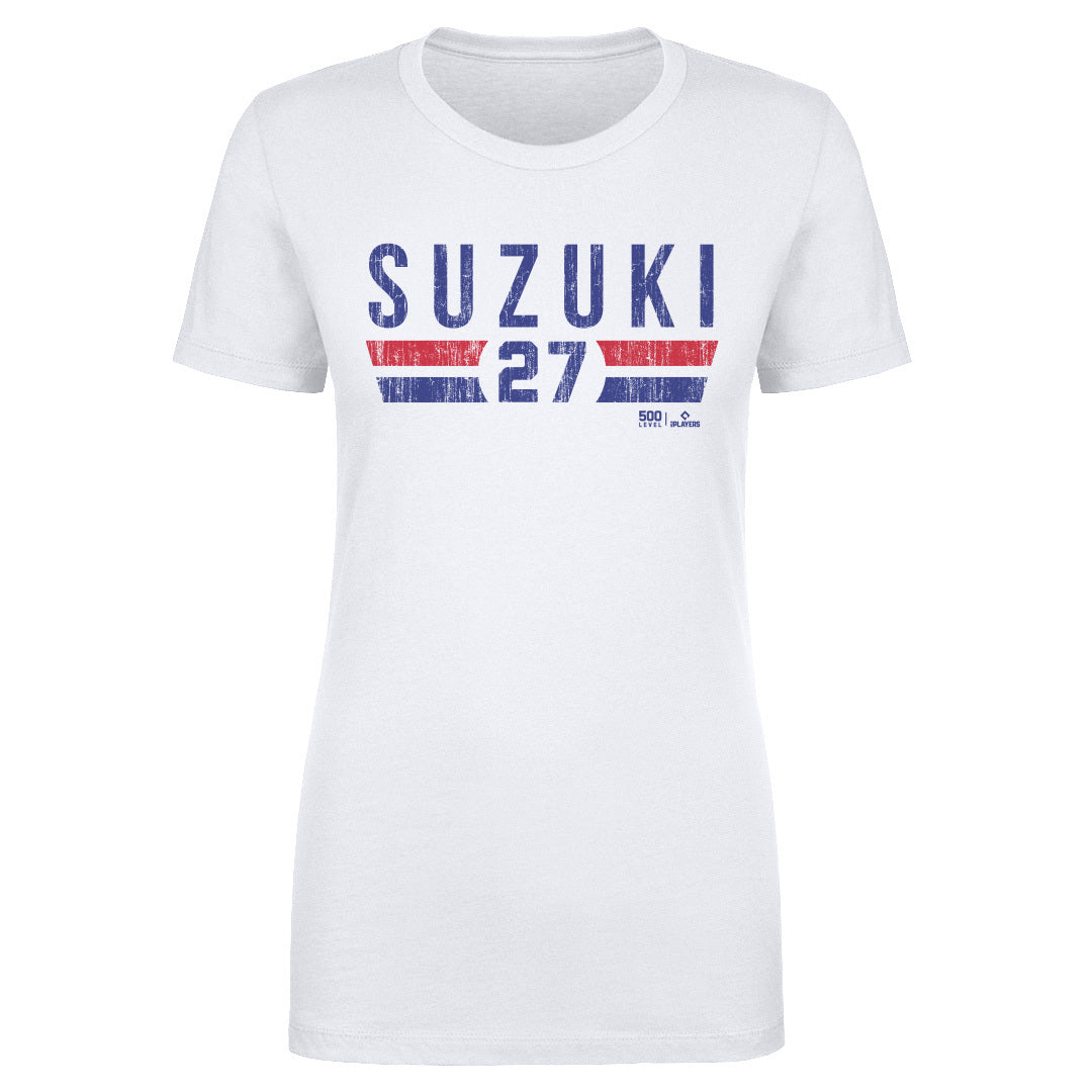 Seiya Suzuki Women's T-Shirt | 500 LEVEL
