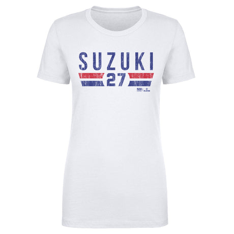 Seiya Suzuki Women's T-Shirt | 500 LEVEL