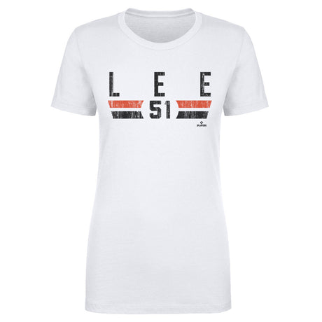 Jung Hoo Lee Women's T-Shirt | 500 LEVEL