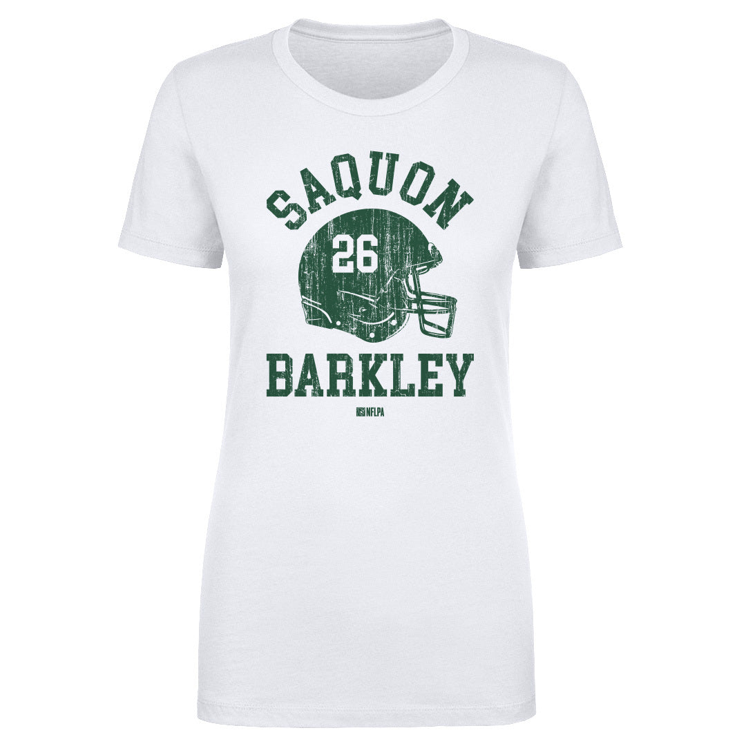 Saquon Barkley Women's T-Shirt | 500 LEVEL