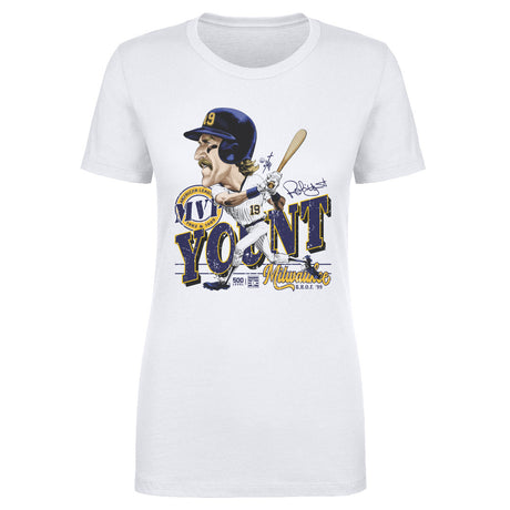 Robin Yount Women's T-Shirt | 500 LEVEL