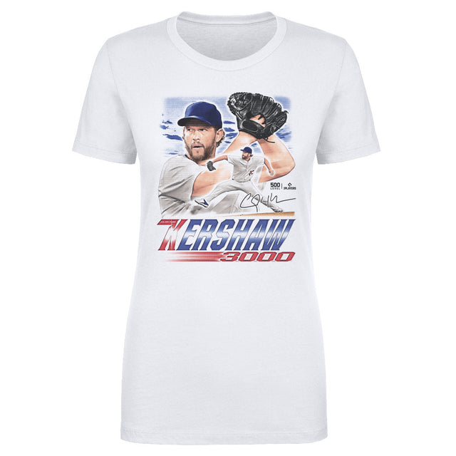 Clayton Kershaw Women's T-Shirt | 500 LEVEL