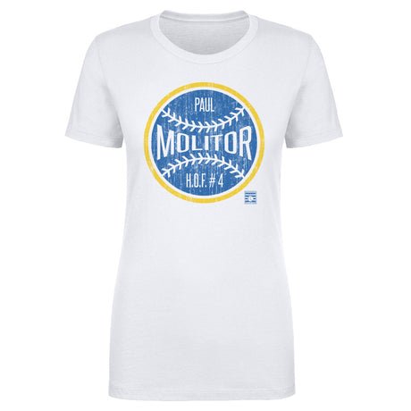 Paul Molitor Women's T-Shirt | 500 LEVEL