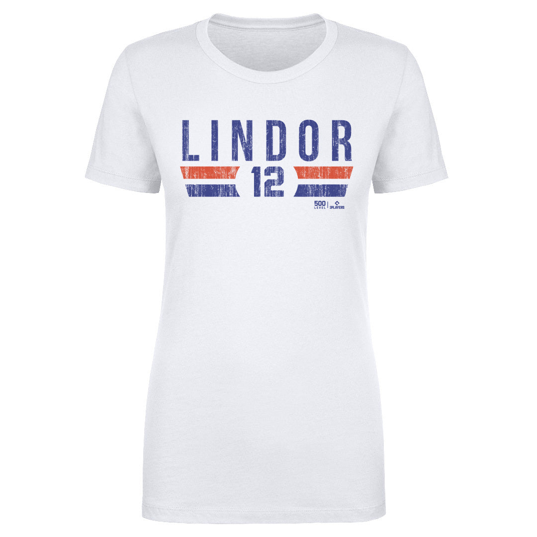 Francisco Lindor Women's T-Shirt | 500 LEVEL