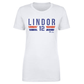 Francisco Lindor Women's T-Shirt | 500 LEVEL