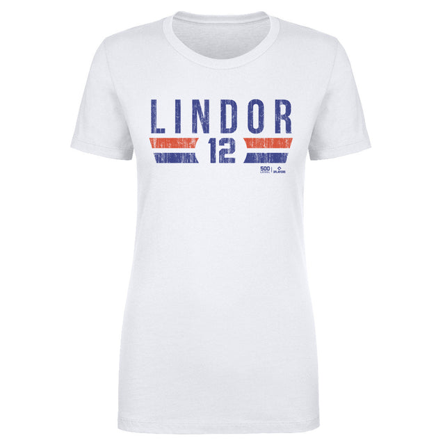 Francisco Lindor Women's T-Shirt | 500 LEVEL