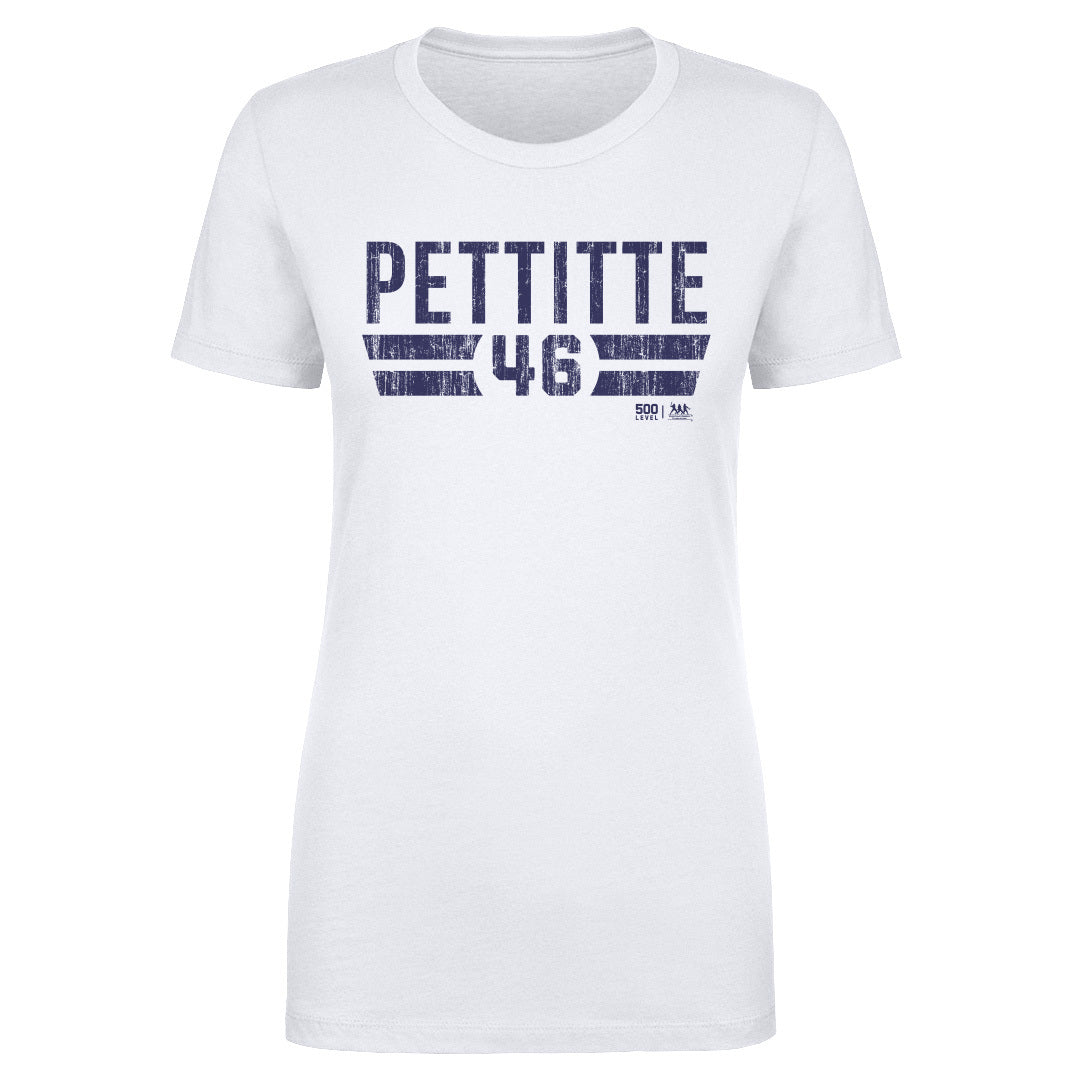 Andy Pettitte Women's T-Shirt | 500 LEVEL