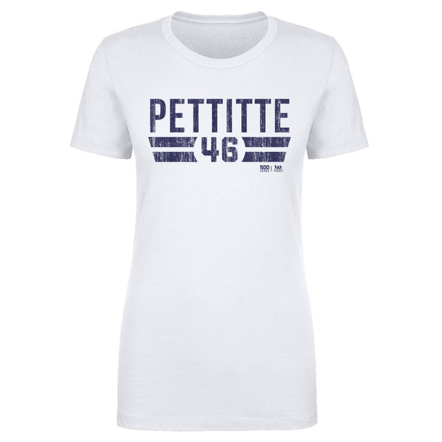 Andy Pettitte Women's T-Shirt | 500 LEVEL