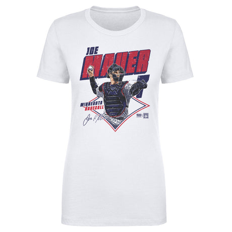 Joe Mauer Women's T-Shirt | 500 LEVEL