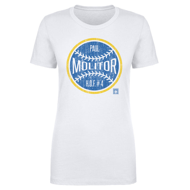 Paul Molitor Women's T-Shirt | 500 LEVEL
